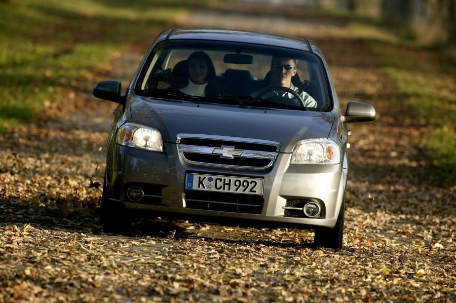  Chevrolet Aveo 2008 года  (фото 19 из 59)